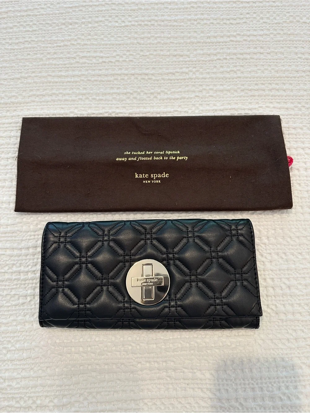 Kate Spade Astor Court Clutch